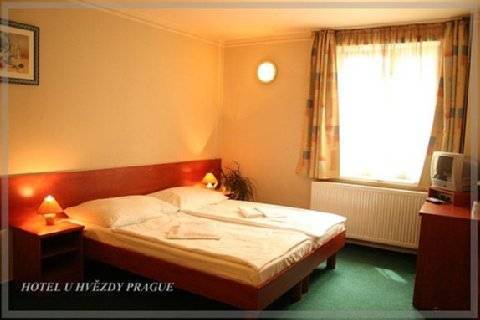 Hotel U Hvezdy Prag Dış mekan fotoğraf