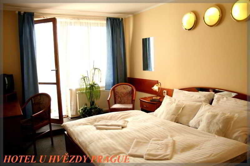 Hotel U Hvezdy Prag Dış mekan fotoğraf