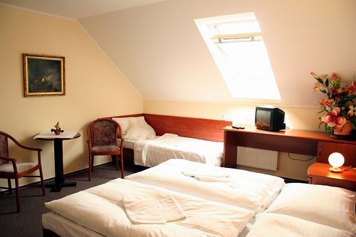 Hotel U Hvezdy Prag Dış mekan fotoğraf