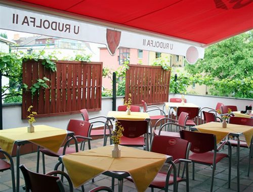 Hotel U Hvezdy Prag Dış mekan fotoğraf