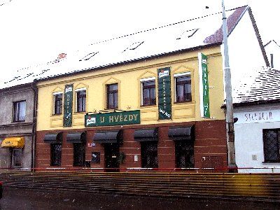 Hotel U Hvezdy Prag Dış mekan fotoğraf